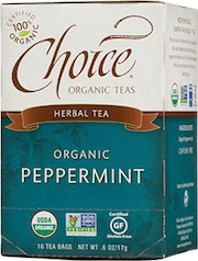Organic Peppermint Tea, Decaf